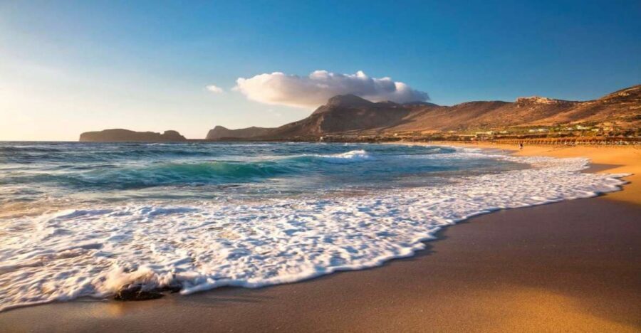 Chania: Falassarna Beach Sunset Trip with Transfer - The Only Real Drawback: Sunbed Setup Clarity