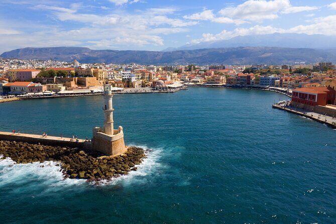 Chania old town, mountains, restaurant Private Tour (group of 6) - Getting started right: pickup areas and a morning-friendly schedule