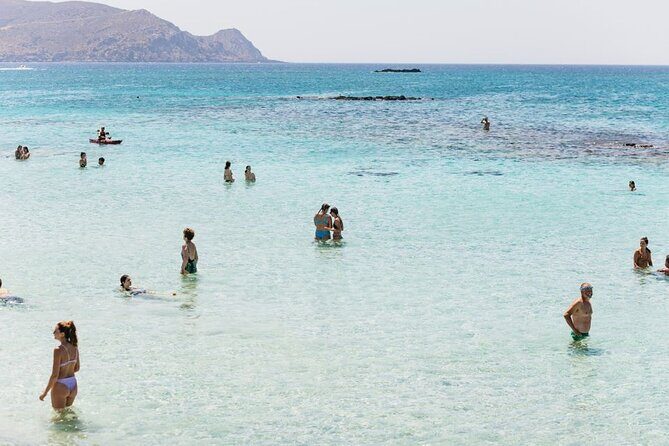 Day Trip Elafonisi Island From Rethymno English French German Gui - Key Highlights Worth Knowing Before You Go