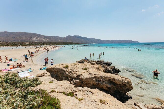 Day Trip Elafonisi Island From Rethymno English French German Gui - Elos Stop and Topolia Gorge: A Break That Changes the Mood