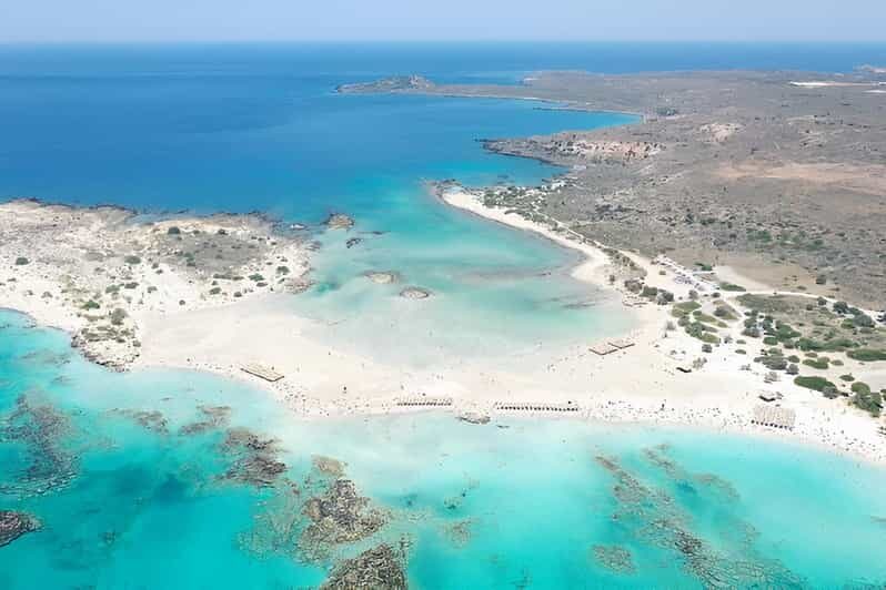 Elafonissi: Private Beach Day Trip with SUP - From Chania to Elafonissi: a private van day that saves your energy