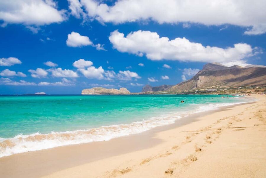 From Chania: Falassarna Sunset Escape! - The 14:45 Coach Ride Makes Sunset Feel Possible
