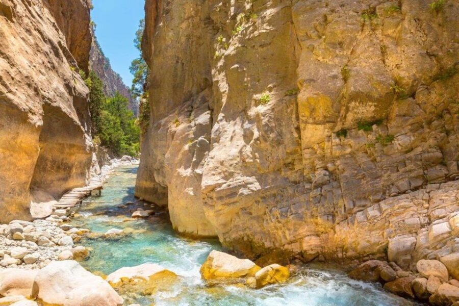 From Chania: Samariá Gorge Guided Hike - Key points before you lace up