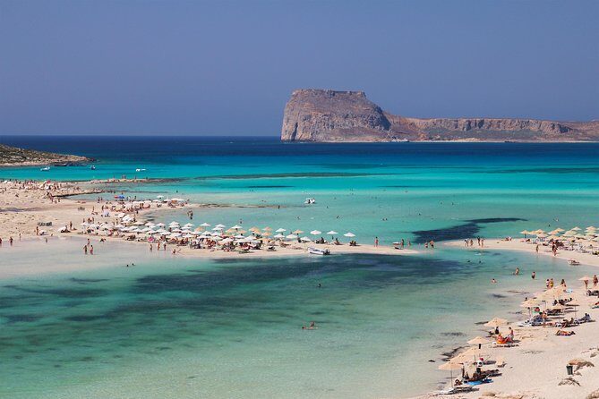 Gramvousa Island & Balos Bay Full-Day Tour from Rethymno English & German guide - Price and what’s actually included (so you don’t get surprised)