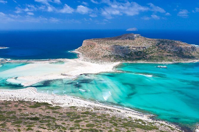 Gramvousa Island & Balos Bay Full-Day Tour from Rethymno English & German guide - Balos Lagoon: the swim window, the sun angle, and why the timing matters