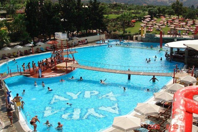 Limnoupolis Water Park All in - What All-In Really Means: Price, Lunch, and Tickets
