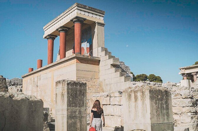 Mythical Escape: Cave of Zeus & Knossos Palace with Lassithi Plateau from Chania - Krasi’s Byzantine Moment and the Ancient Plane Tree Pause