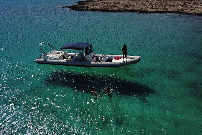 Private Boat Trip Kissamos Balos (price per group - up to 10 people) - Stop 2: Gramvousa Beach + Fortress Views (and the Hike Part)