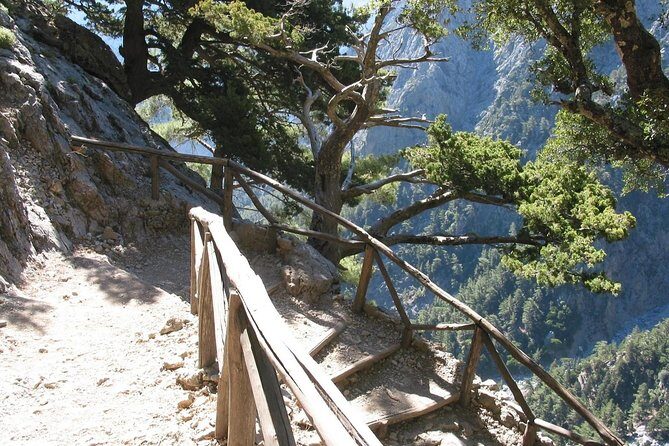 Samaria Gorge Trek: Full-Day Excursion from Rethymno with Guide - Getting from Rethymno to Omalos: early start, smooth bus, less stress